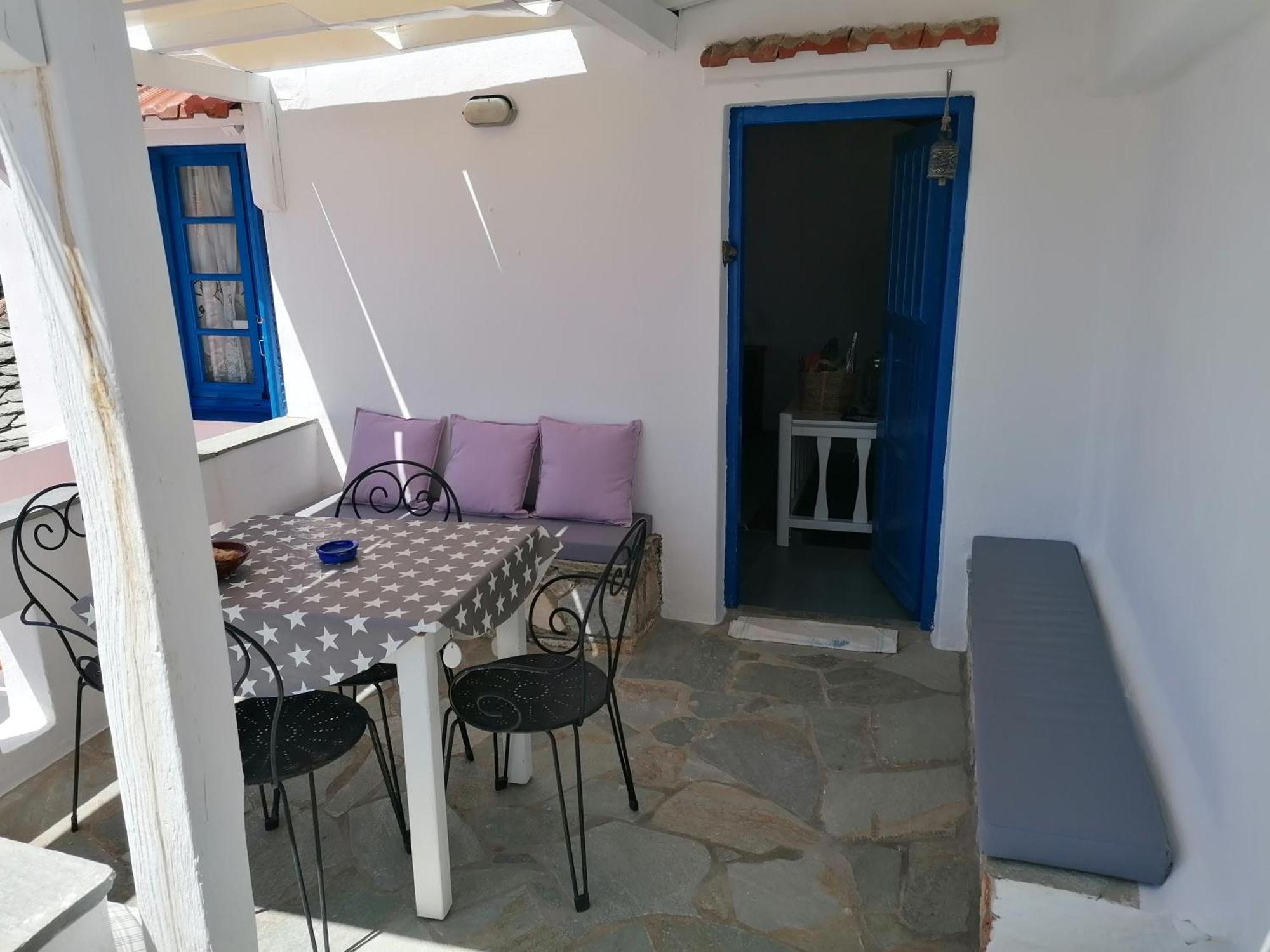 Eleanora Cottage Alonnisos Town Bagian luar foto